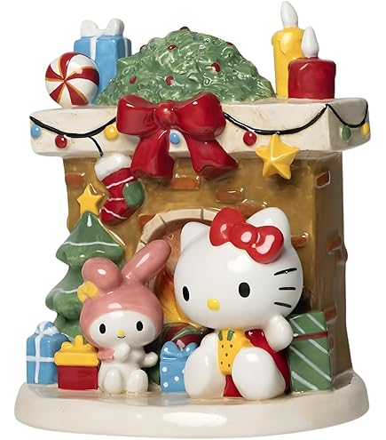 Amazon.com: Hello Kitty and My Melody Rainbow Garden Swinger, 5.25
